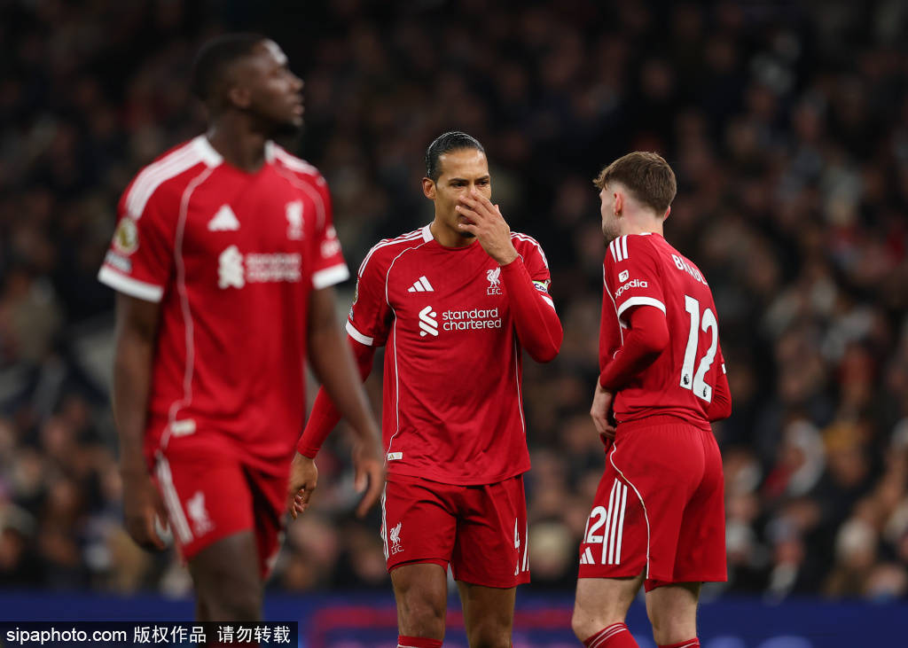 大起大落！7连胜-12战9负-6场不败 利物浦如坐云霄飞车